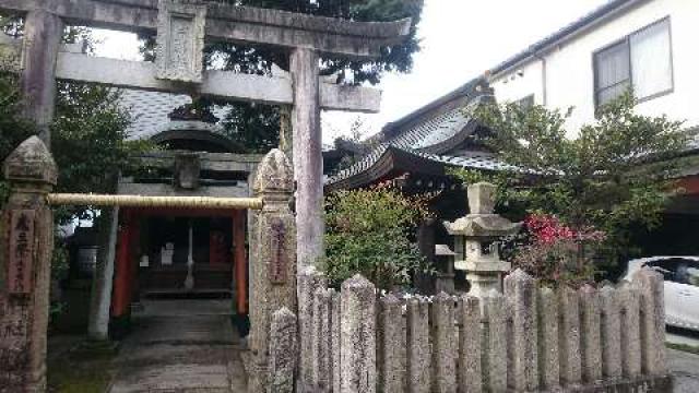 兵庫県姫路市坊主町96 白川神社（目のお宮）の写真6