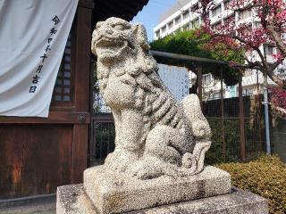 お菊神社（十二所神社末社）の参拝記録(飛成さん)