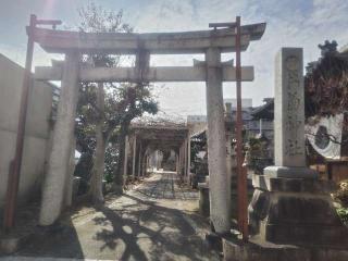 お菊神社（十二所神社末社）の参拝記録(じぃこさん)