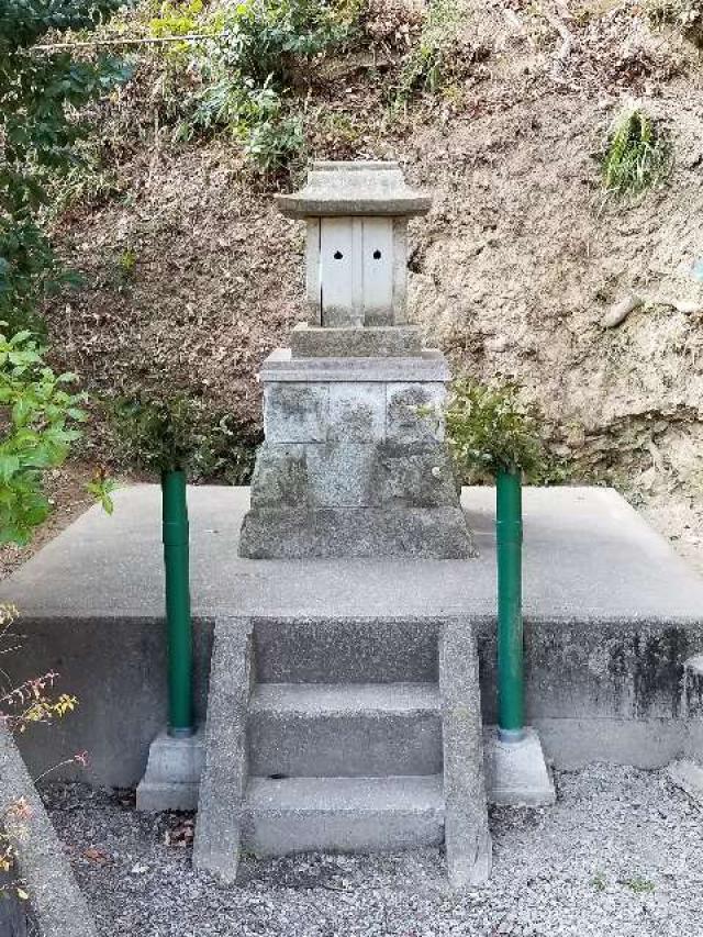兵庫県姫路市白国1263 山神社の写真1