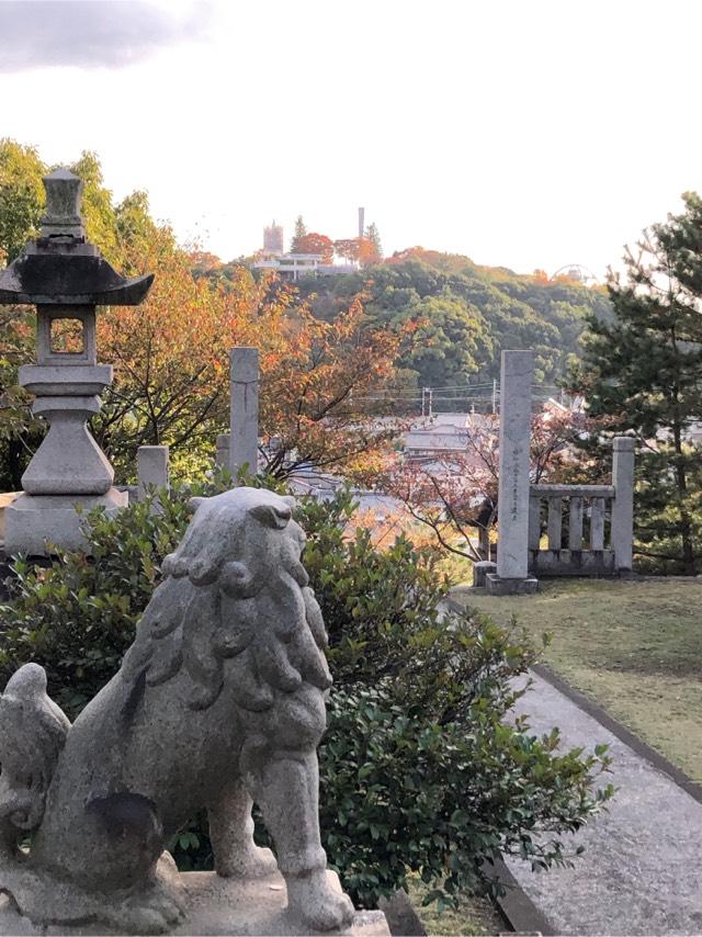 兵庫県姫路市西延末353 冑山神社の写真1