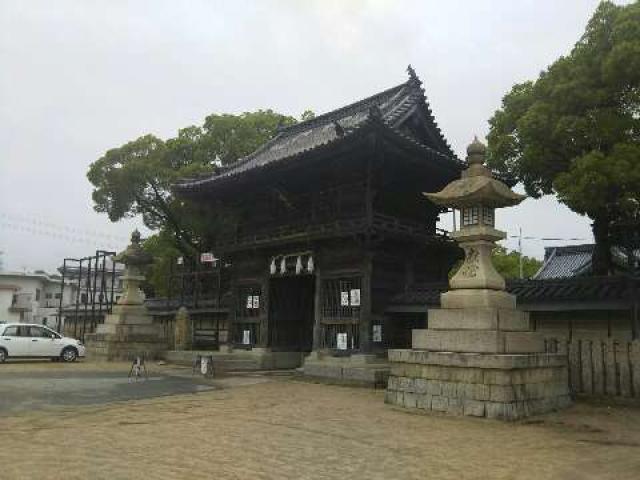 松原八幡神社の写真1