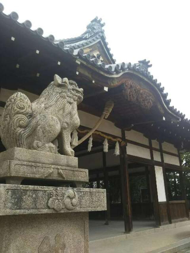 兵庫県姫路市白浜町甲396 松原八幡神社の写真2