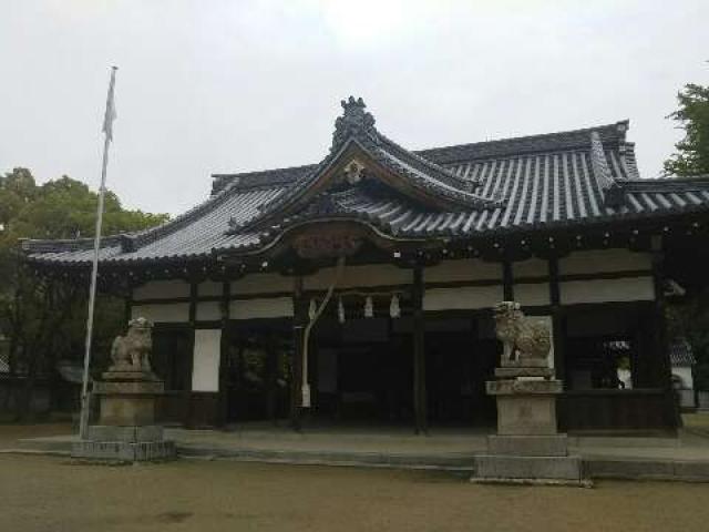 兵庫県姫路市白浜町甲396 松原八幡神社の写真3