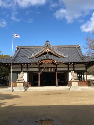 松原八幡神社の参拝記録(5296さん)