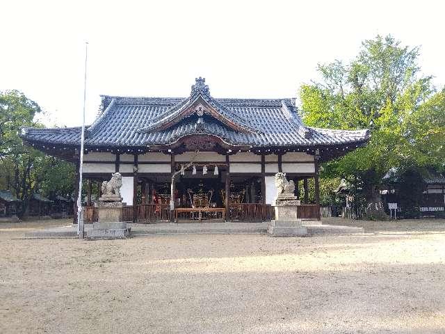 松原八幡神社の参拝記録4