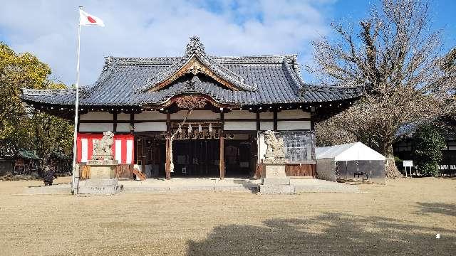 松原八幡神社の参拝記録3