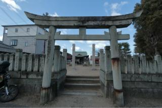 石手神社の参拝記録(アンちゃんさん)