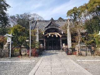 廣畑天満宮の参拝記録(飛成さん)