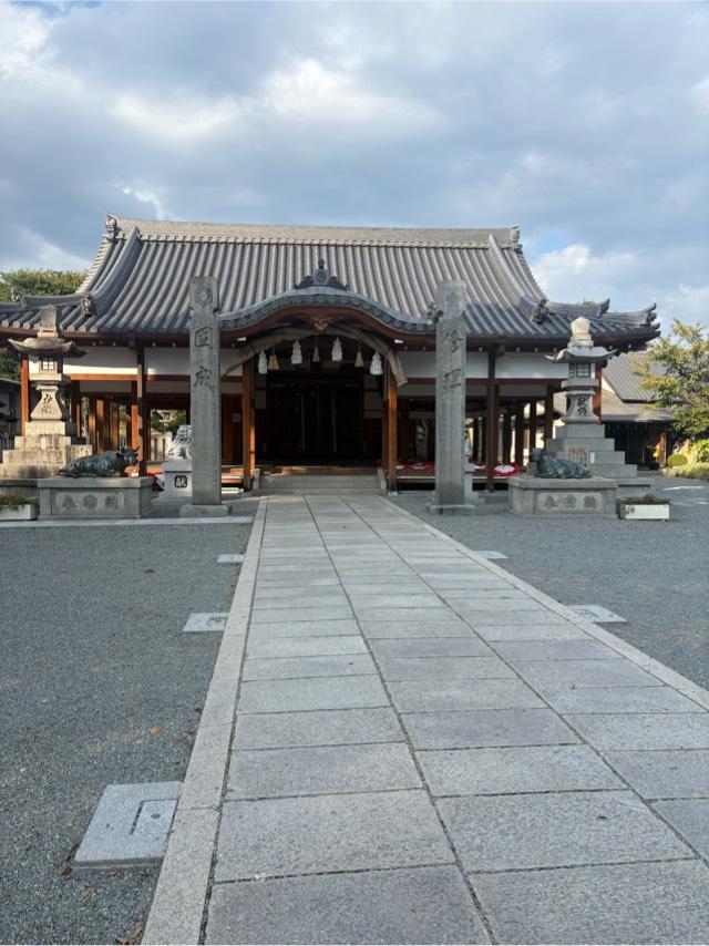 英賀神社の参拝記録2