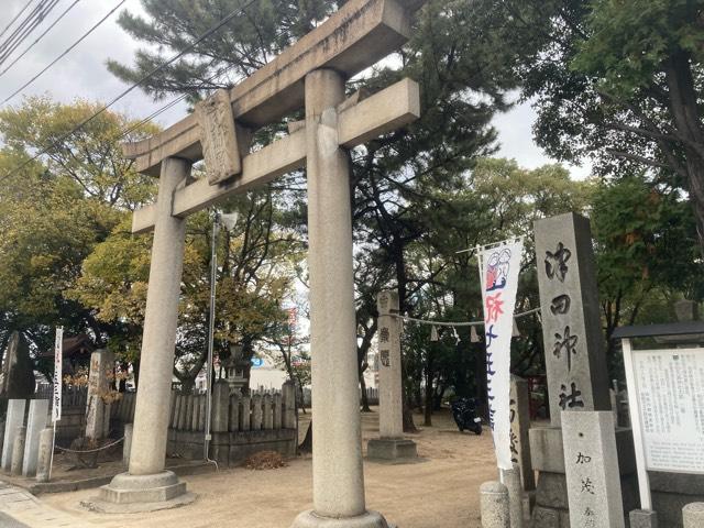 津田天満神社の参拝記録1