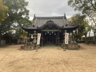 津田天満神社の参拝記録(田中さん)