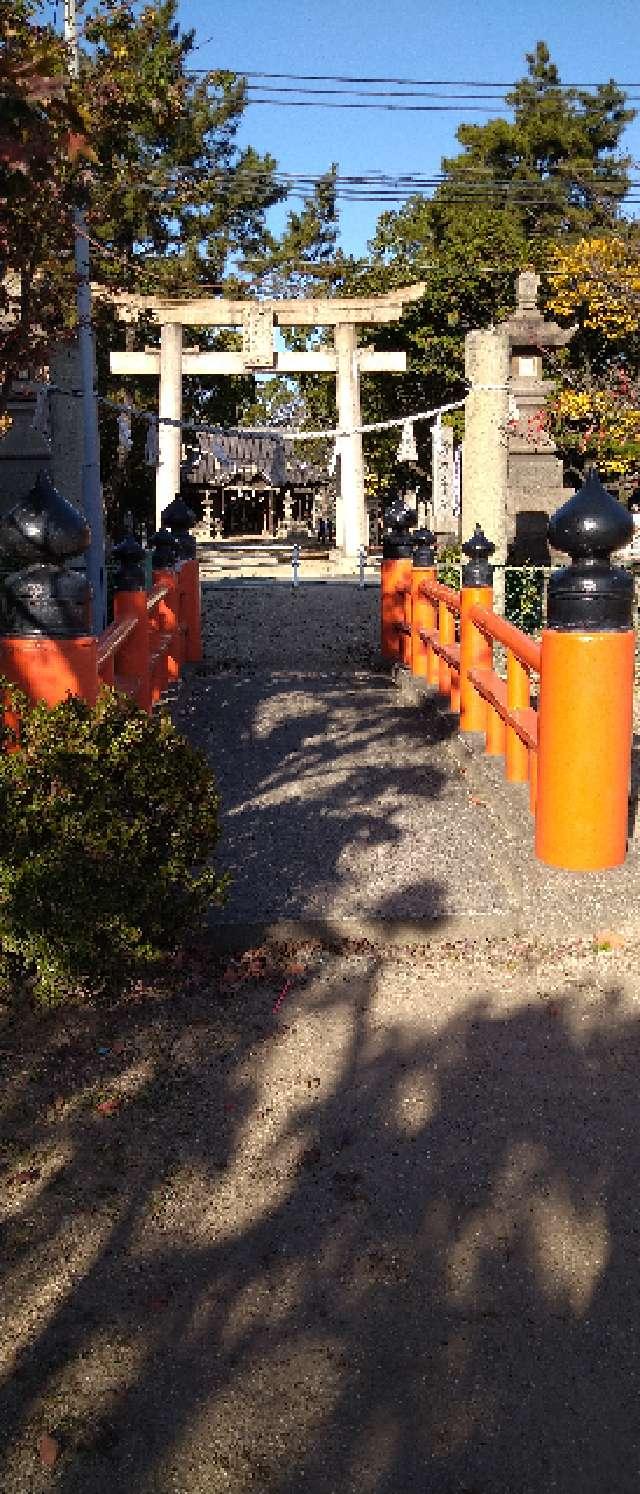 津田天満神社の参拝記録9