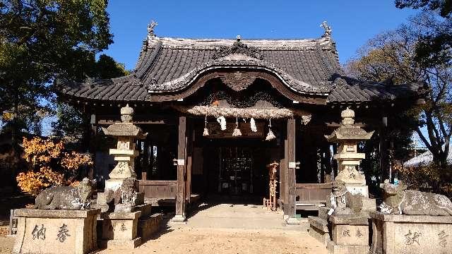 兵庫県姫路市飾磨区構912 津田天満神社の写真2