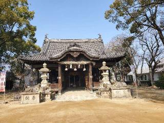津田天満神社の参拝記録(飛成さん)