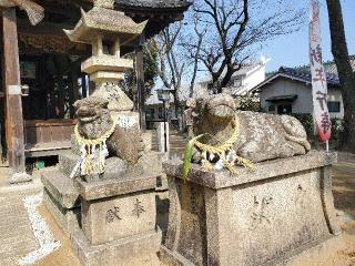 津田天満神社の参拝記録(飛成さん)