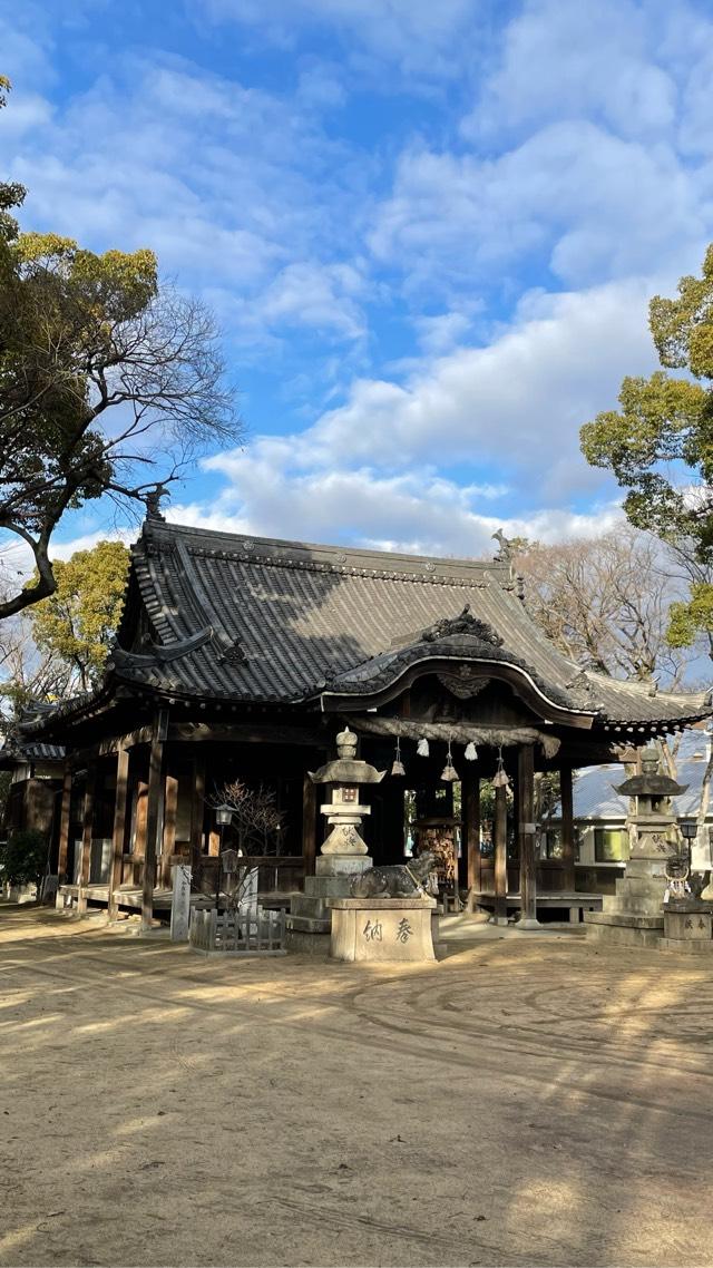 津田天満神社の参拝記録2