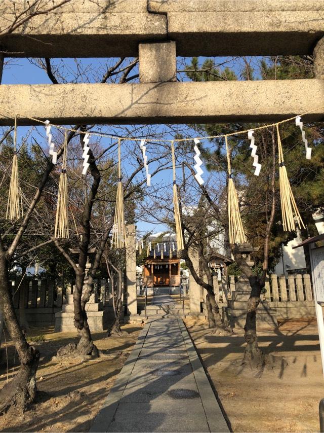 兵庫県姫路市飾磨区三宅47 天満神社の写真1
