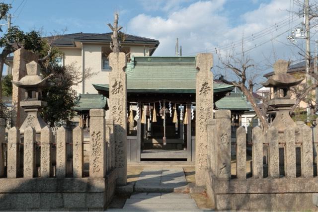 兵庫県姫路市飾磨区妻鹿1392-1 御幸岩神社の写真1