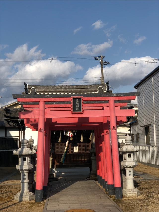 兵庫県姫路市飾磨区玉地84 稲生社の写真1