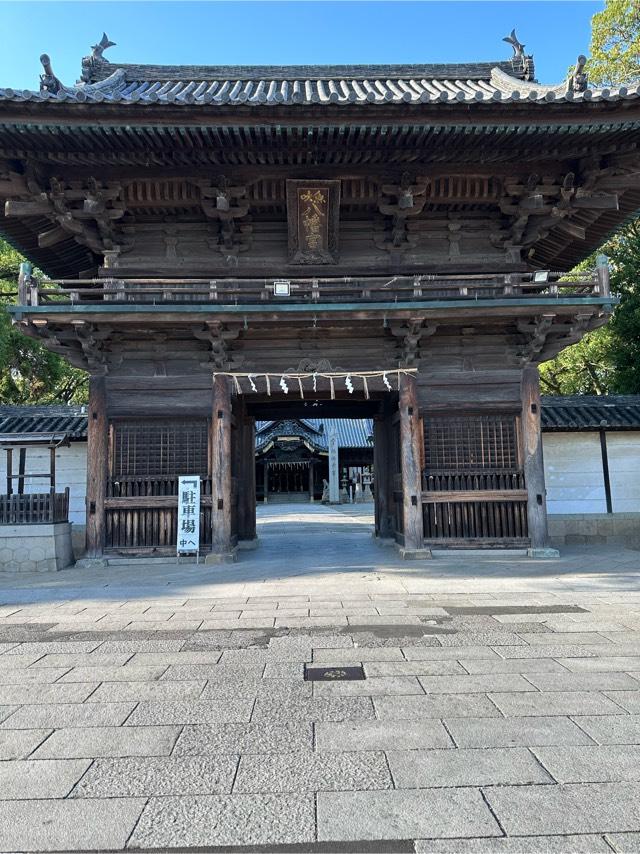 魚吹八幡神社の参拝記録3