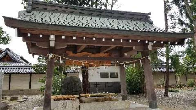 兵庫県姫路市網干区宮内193 魚吹八幡神社の写真10