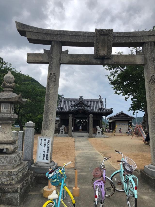 兵庫県姫路市勝原区下太田521 吉備神社の写真1