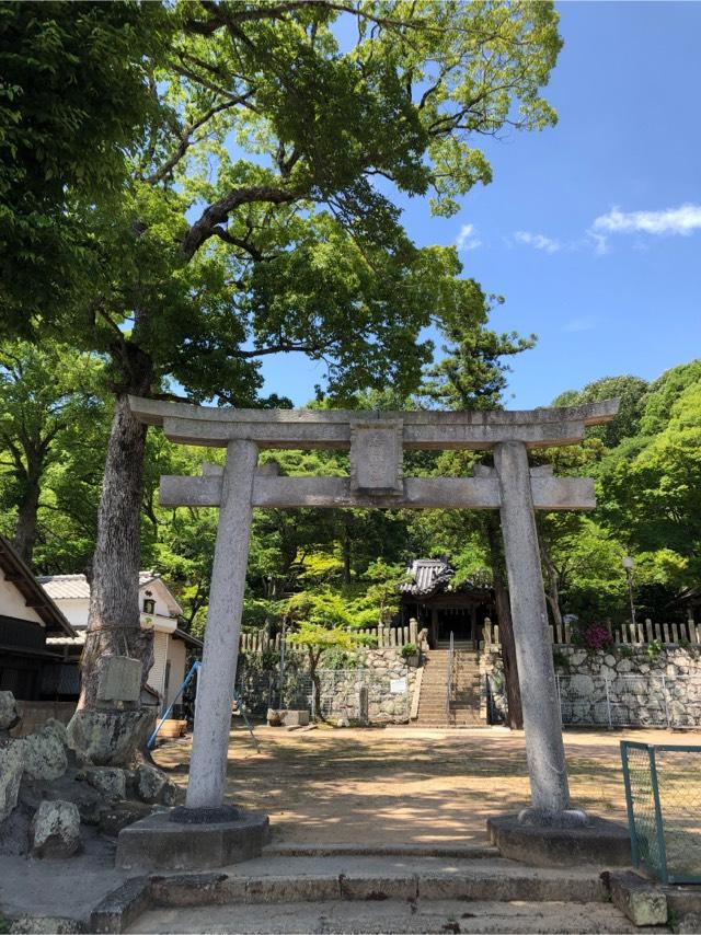兵庫県姫路市勝原区山戸297 春日神社の写真1