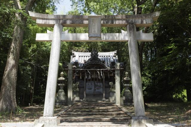 兵庫県姫路市勝原区朝日谷598 愛宕神社の写真1