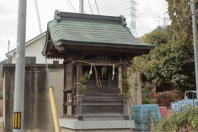 兵庫県姫路市奥山563-3 厳島神社の写真2