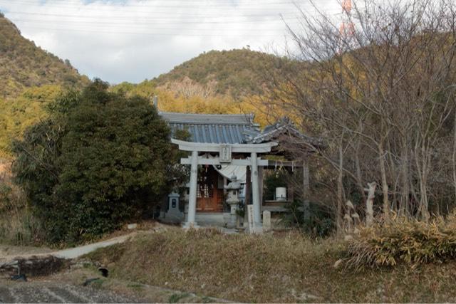 兵庫県姫路市奥山43 大将軍社の写真1