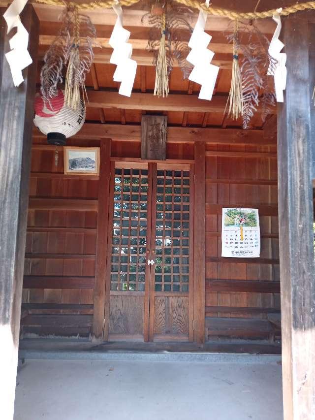 大将軍社の参拝記録1
