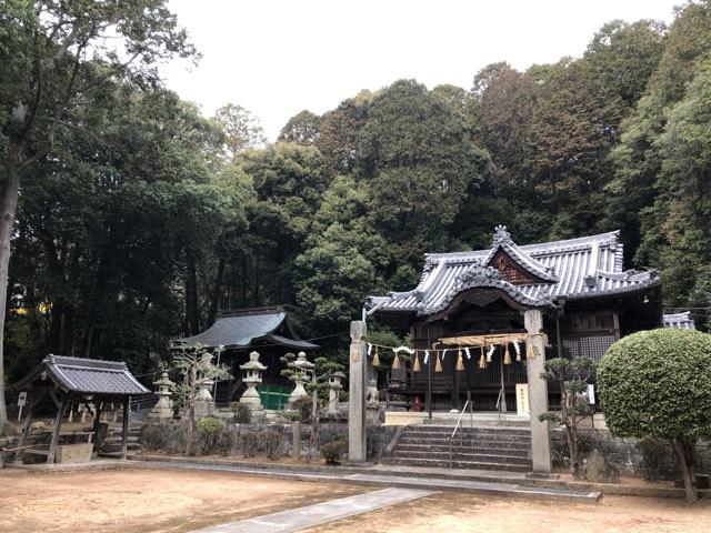 兵庫県姫路市書写2968-6 日吉神社の写真1