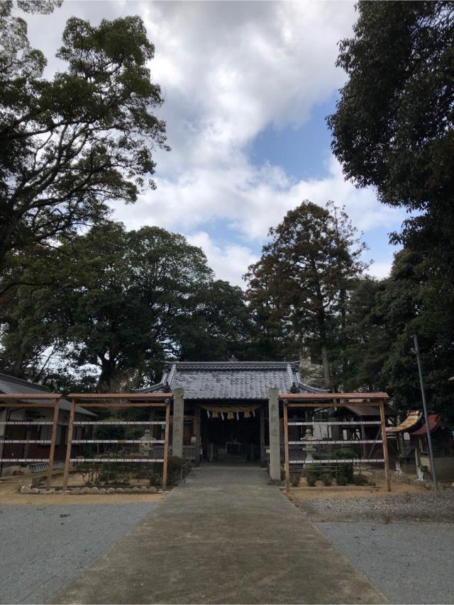 兵庫県姫路市書写1553 八王子神社の写真1