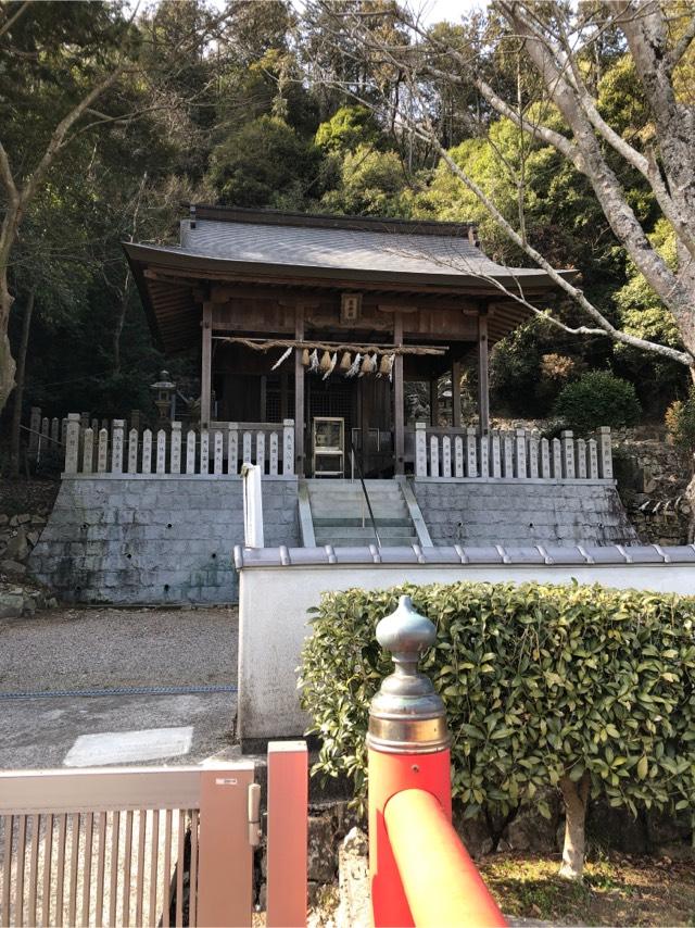 兵庫県姫路市刀出78 冠神社の写真1