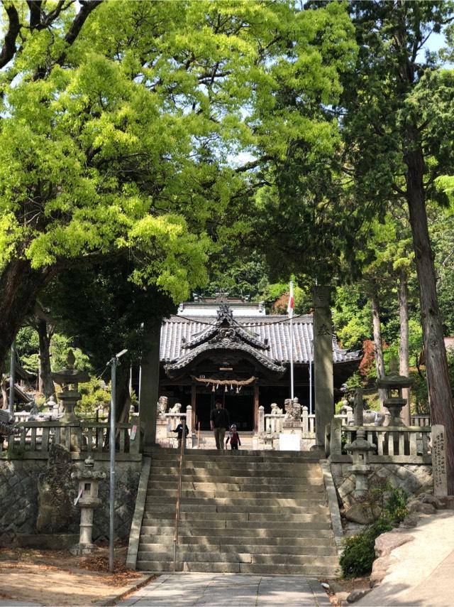 兵庫県姫路市青山2-9-6 稲岡神社の写真1