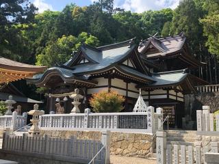 破磐神社の参拝記録(深奥(シンオウ)さん)