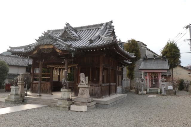 兵庫県姫路市四郷町上鈴11 大歳神社の写真1