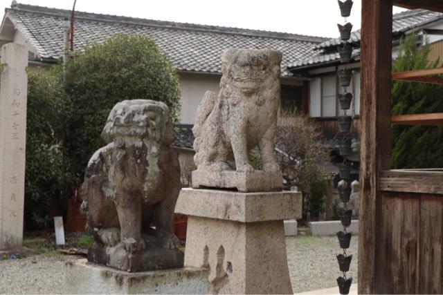 大歳神社の参拝記録1