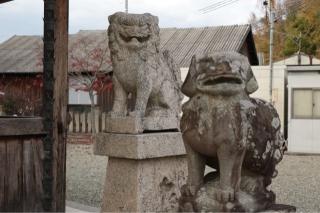 大歳神社の参拝記録(アンちゃんさん)