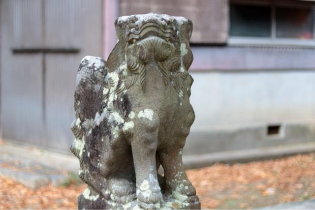 神明社の参拝記録1