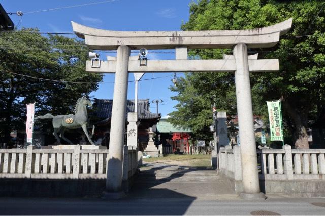 兵庫県姫路市花田町高木149 高ノ木神社の写真1