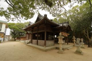 加納神社の参拝記録(アンちゃんさん)