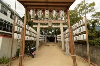加納神社の参拝記録(アンちゃんさん)