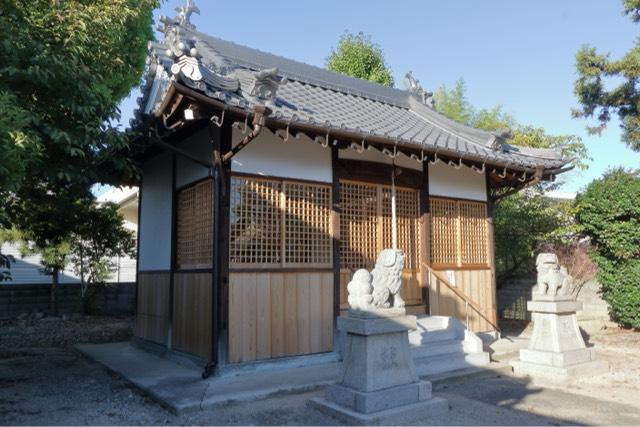 兵庫県姫路市花田町上原田608 若宮神社の写真1