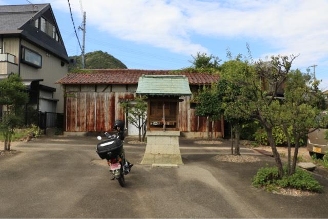 伊佐間神社の参拝記録2