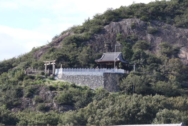 兵庫県姫路市飾東町志吹542-2 白山神社の写真1