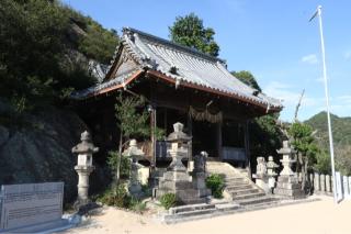 白山神社の参拝記録(アンちゃんさん)
