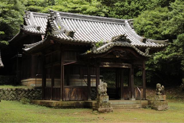 兵庫県姫路市飾東町山崎1622 八王子神社の写真1