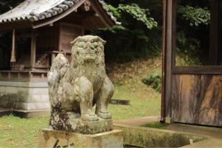 八王子神社の参拝記録(アンちゃんさん)